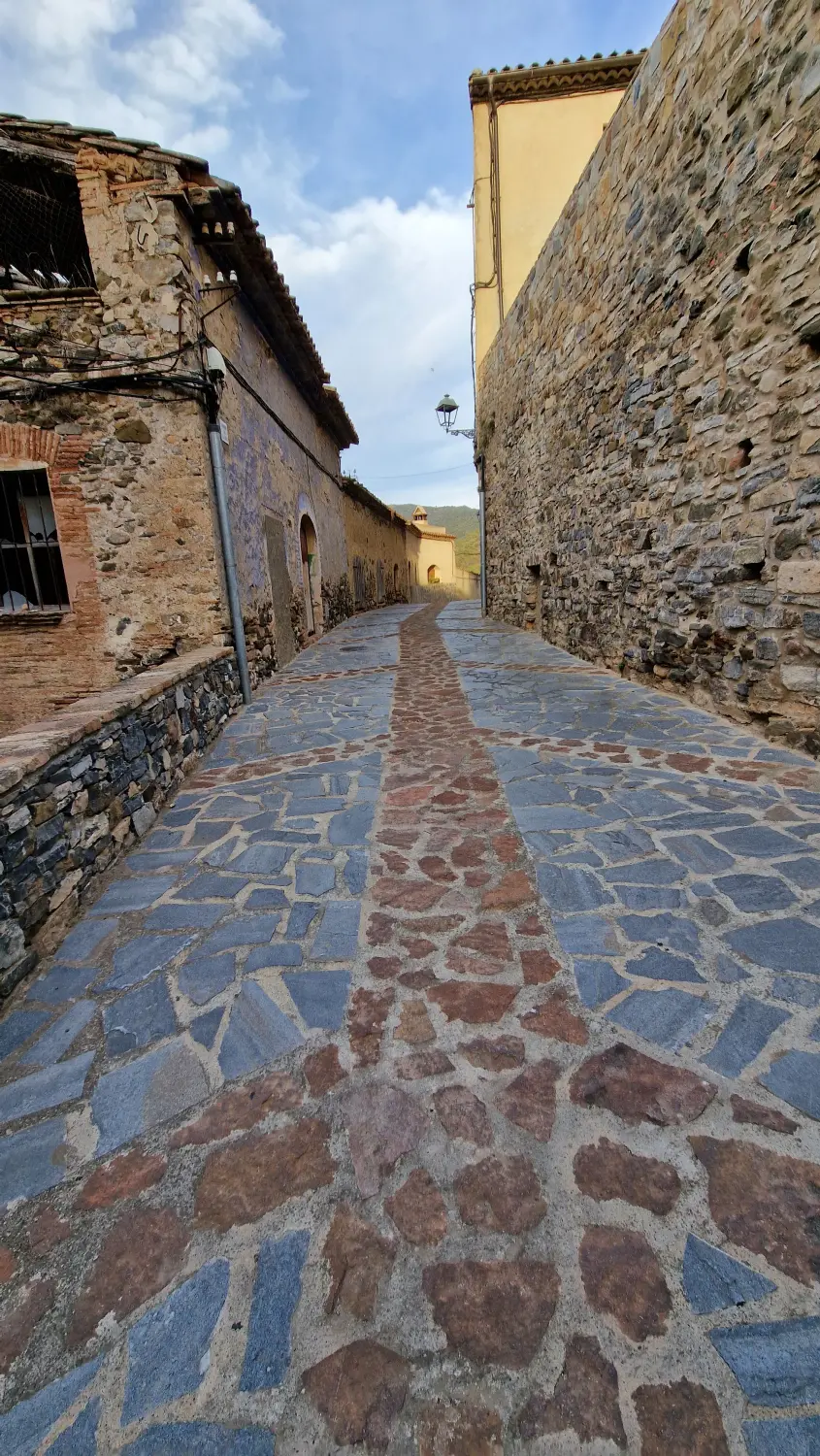 Torroja Landschaften von Cal Viola