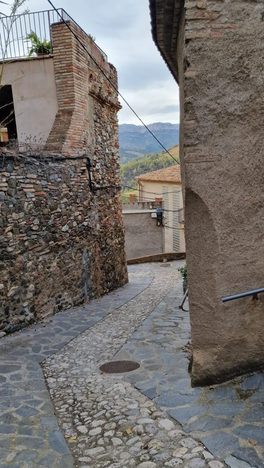 Torroja Landschaften von Cal Viola