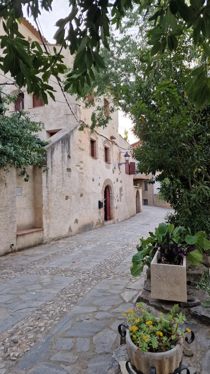 Torroja Landschaften von Cal Viola