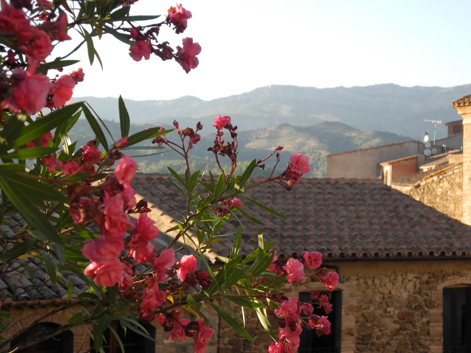 Torroja Landschaften von Cal Viola