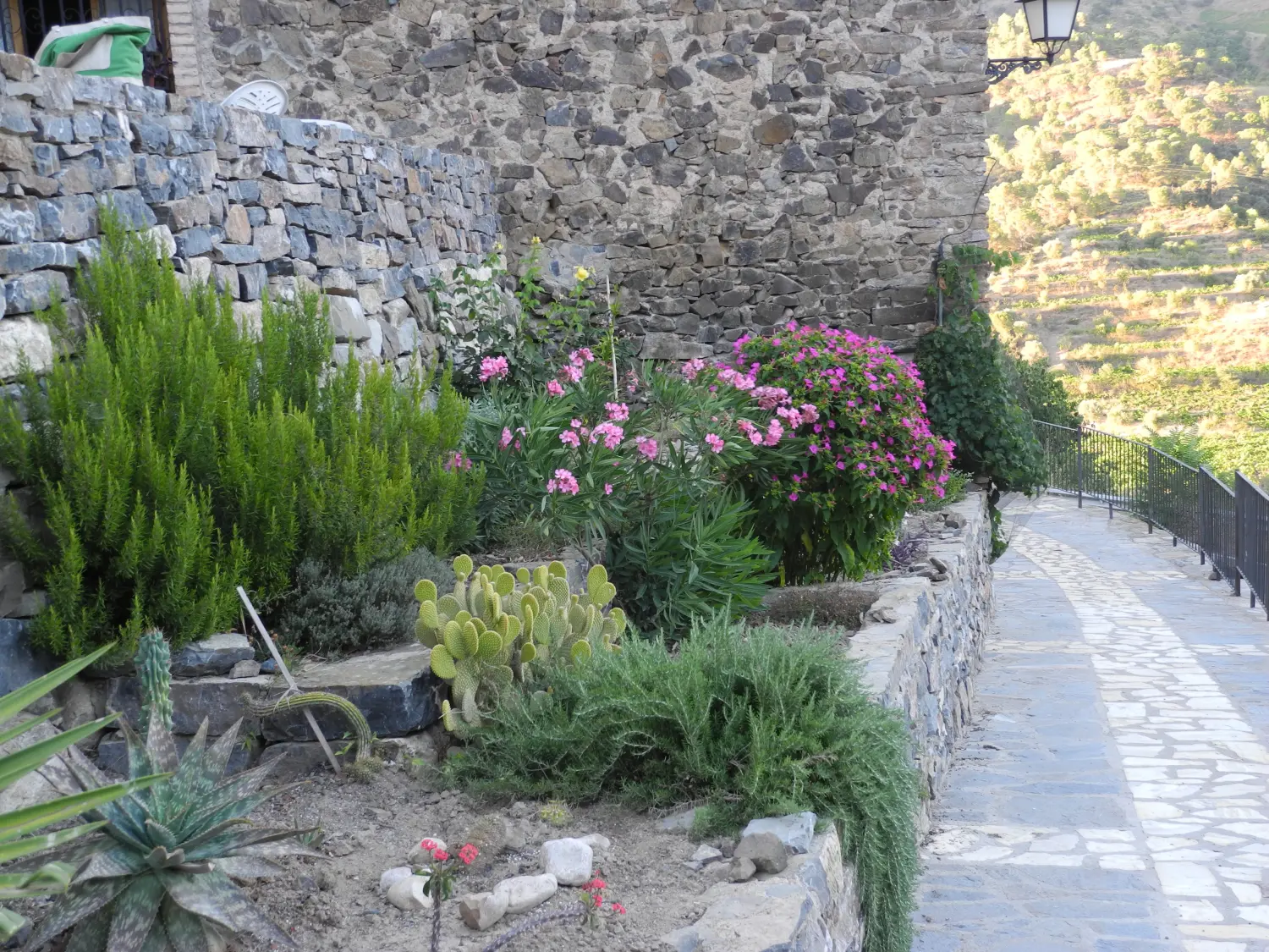 Torroja Landschaften von Cal Viola